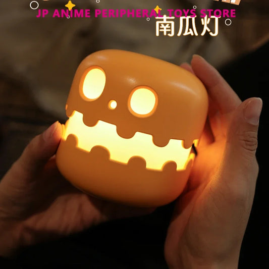 Linterna LED de calabaza de Halloween