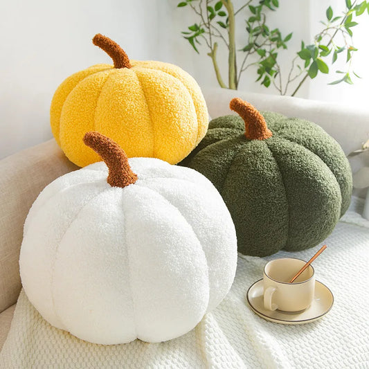 Cosy Pumpkin Pillow – Autumn Vibes for Your Home