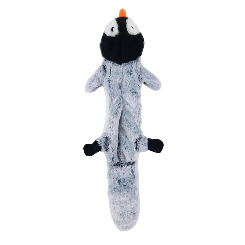 Dinosaurio suave para mascotas: juguete interactivo de peluche para perros y gatos pequeños