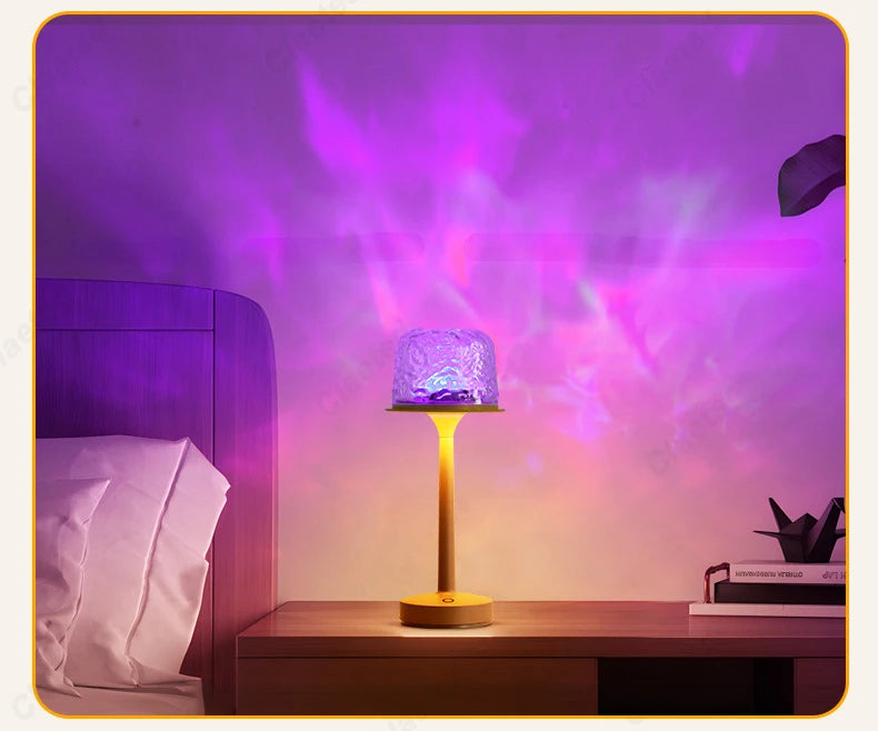 LED High Footed Water Ripple Atmosphere Light
