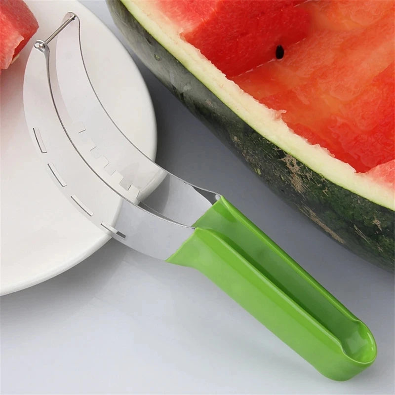 Herramienta cortadora y excavadora de molino de viento para una preparación rápida de frutas