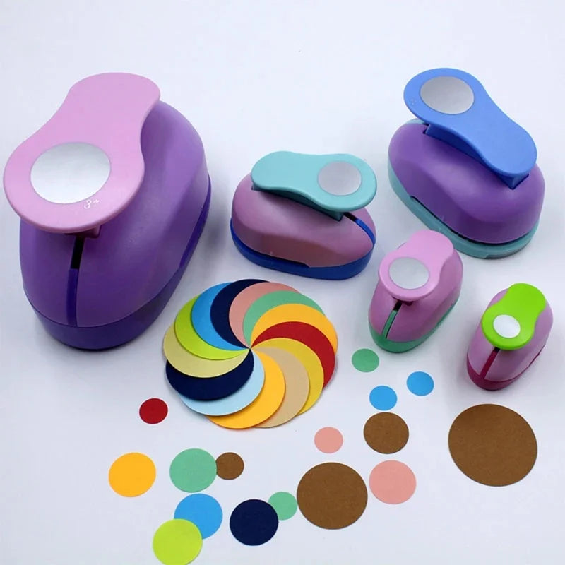 Cortadores de papel de 8/16/25 mm para scrapbooking y manualidades