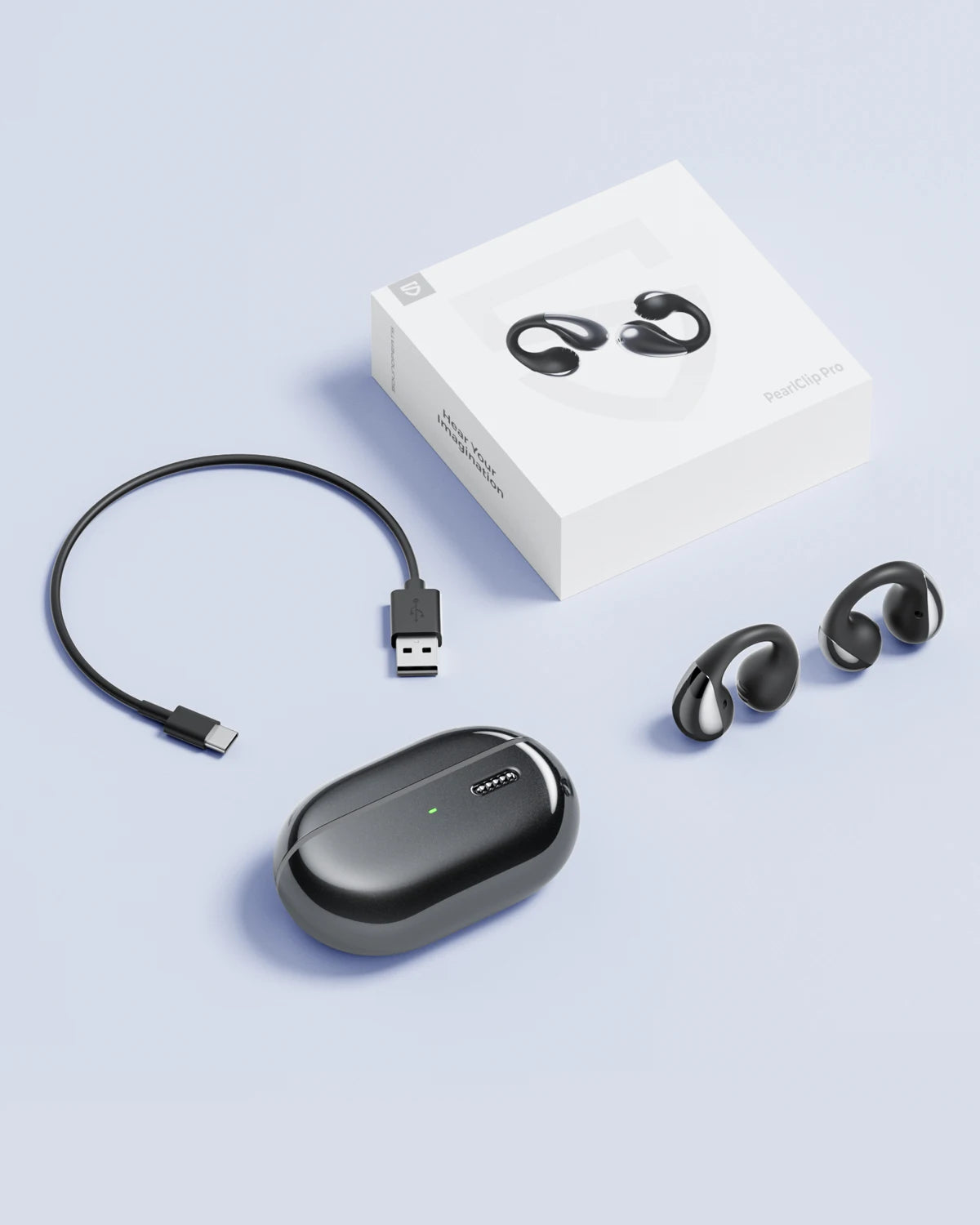 Audífonos multipunto SoundPEATS PearlClip ENC