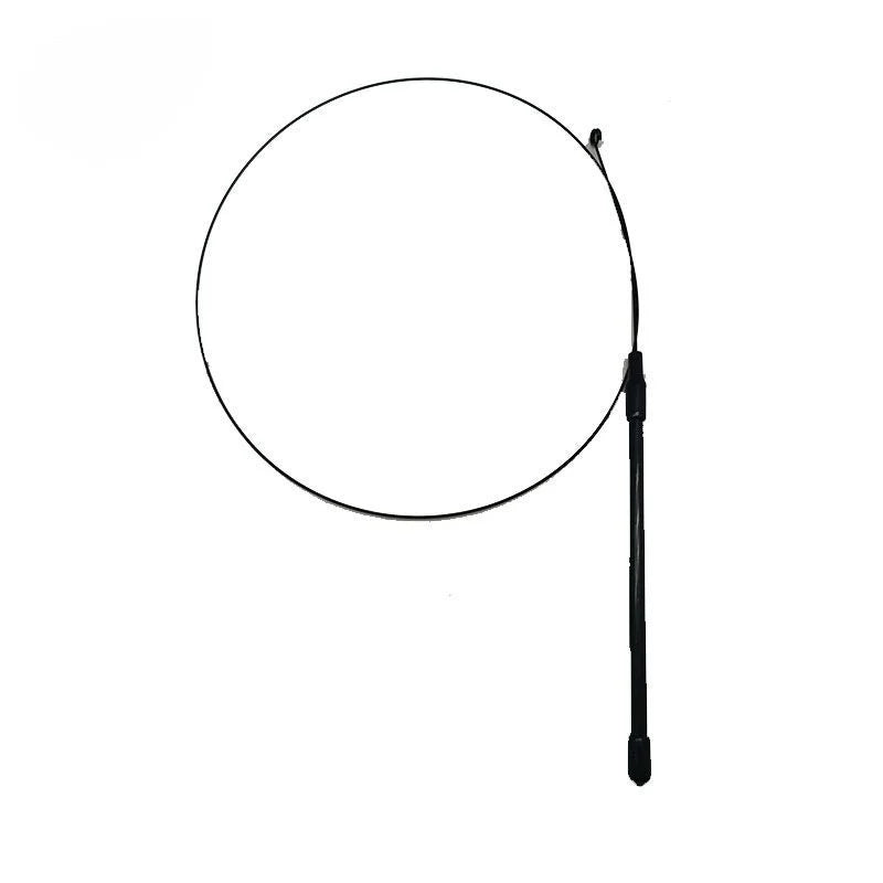 Juguete interactivo de caza para gatos: varita de plumas con campana y ventosa