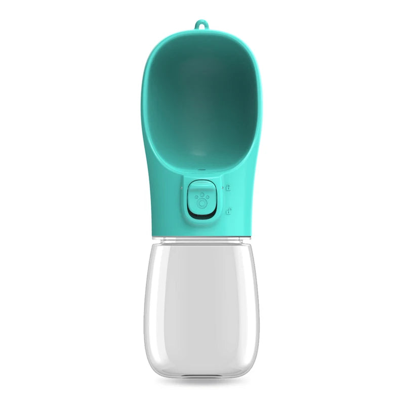 Botella de agua para perros a prueba de fugas: dispensador de hidratación portátil para paseos, viajes y senderismo