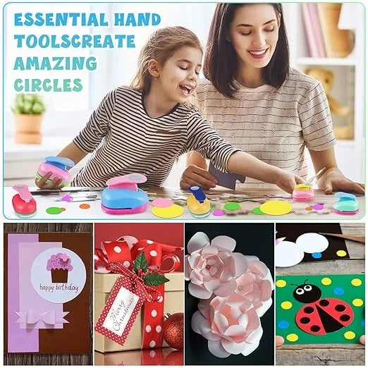 Cortadores de papel de 8/16/25 mm para scrapbooking y manualidades