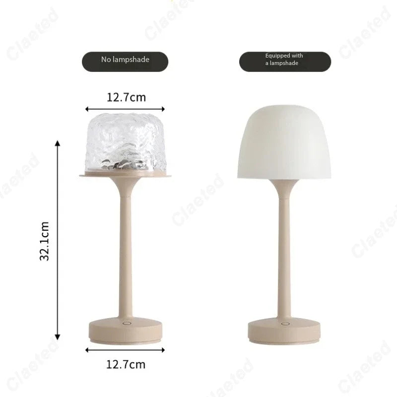 LED High Footed Water Ripple Atmosphere Light