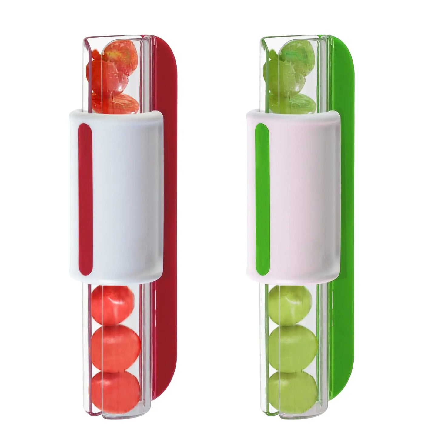 Cortador multifunción de tomates y uvas para preparar frutas y ensaladas