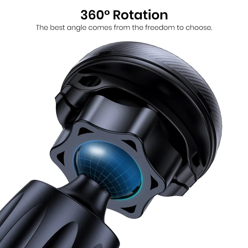 Soporte magnético para teléfono de coche (6 imanes N52) para rejilla de ventilación de iPhone y Android