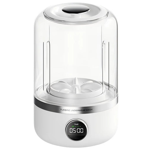 Mini lavadora portátil de 1 l: cubo de viaje recargable para la colada