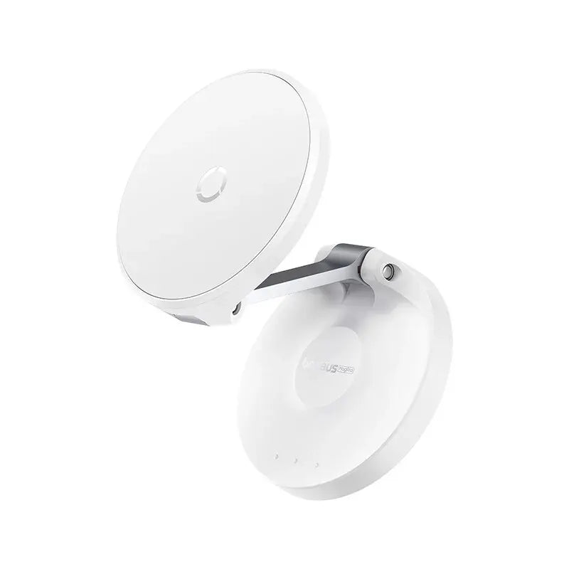 Soporte de pared con ventosa y soporte magnético plegable para teléfono Baseus