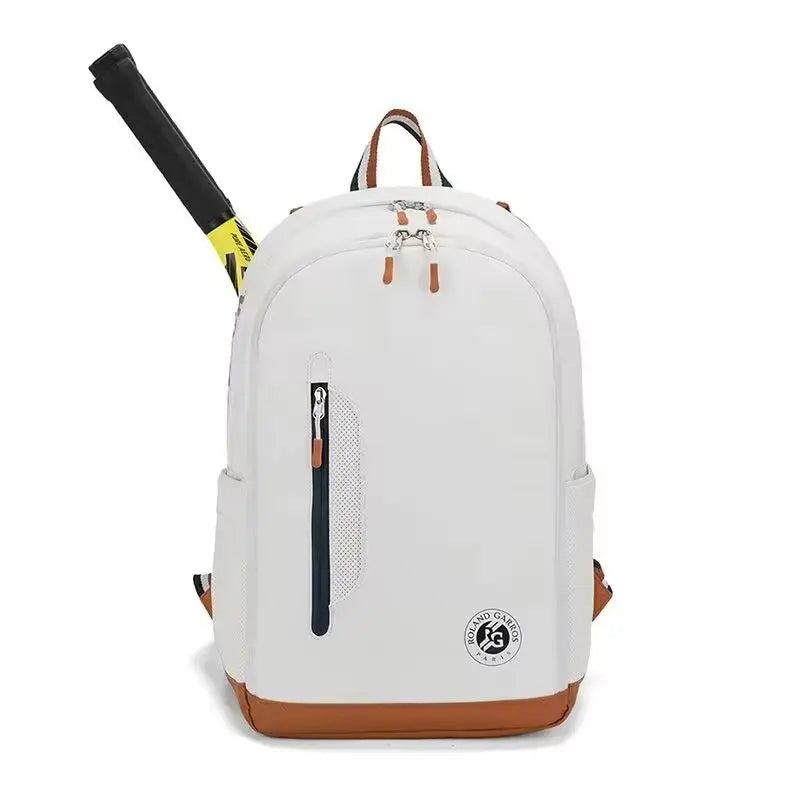Mochila de tenis Wilson – Capacidad para 2 raquetas | Edición Roland Garros | Bolsa de tenis unisex