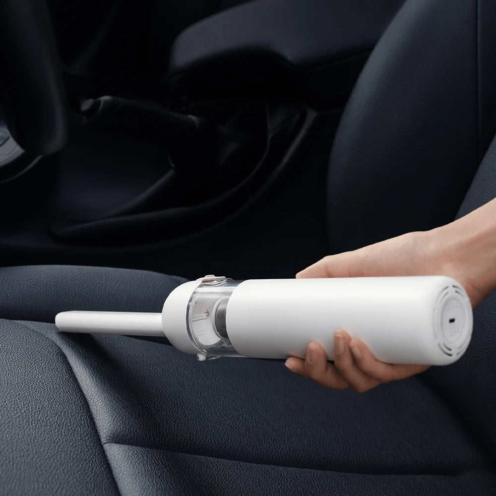 Aspiradora de mano inalámbrica Mijia: potencia de 13 kPa, portátil y recargable