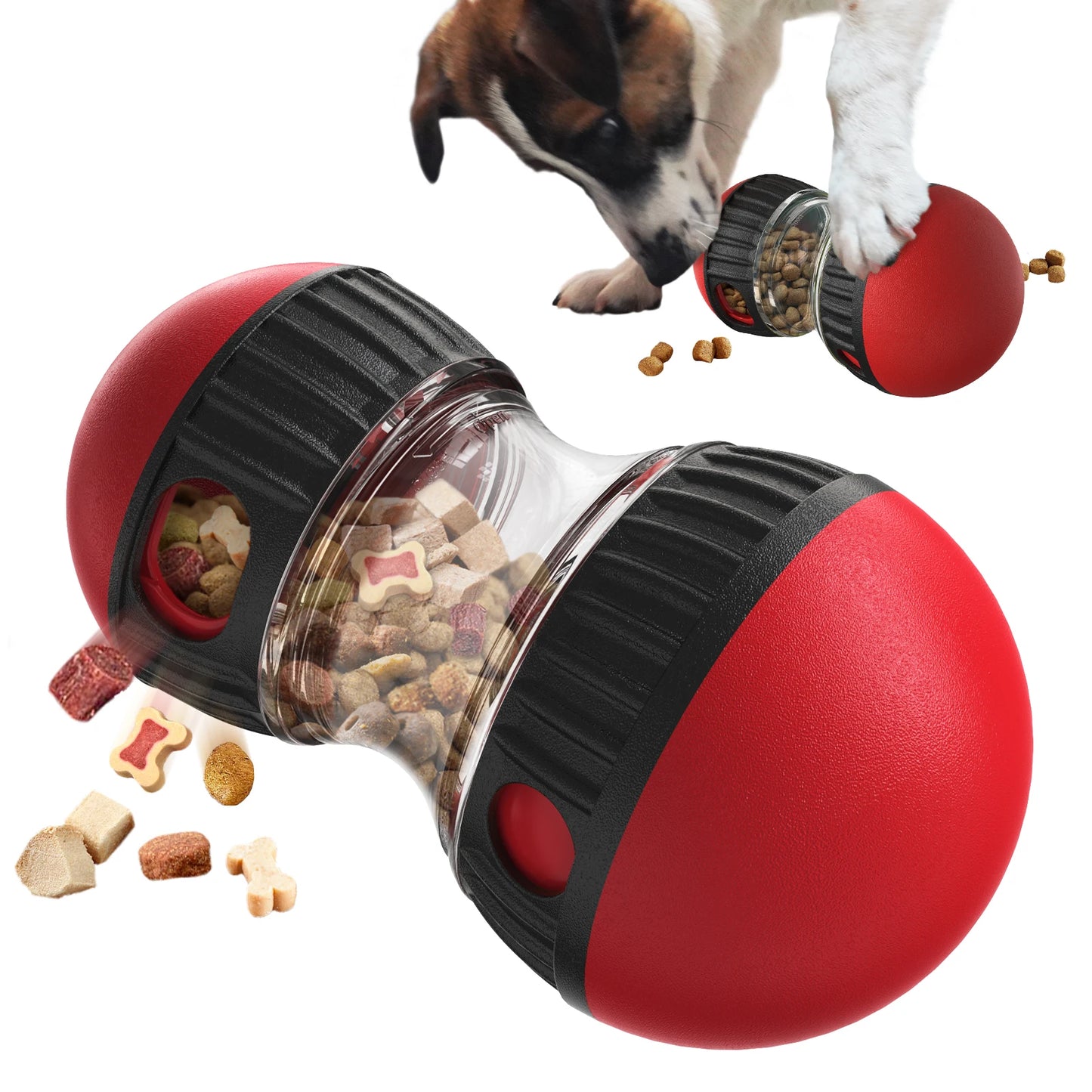 Juguete Dog IQ y comedero lento: rompecabezas de entrenamiento para cachorros y gatos