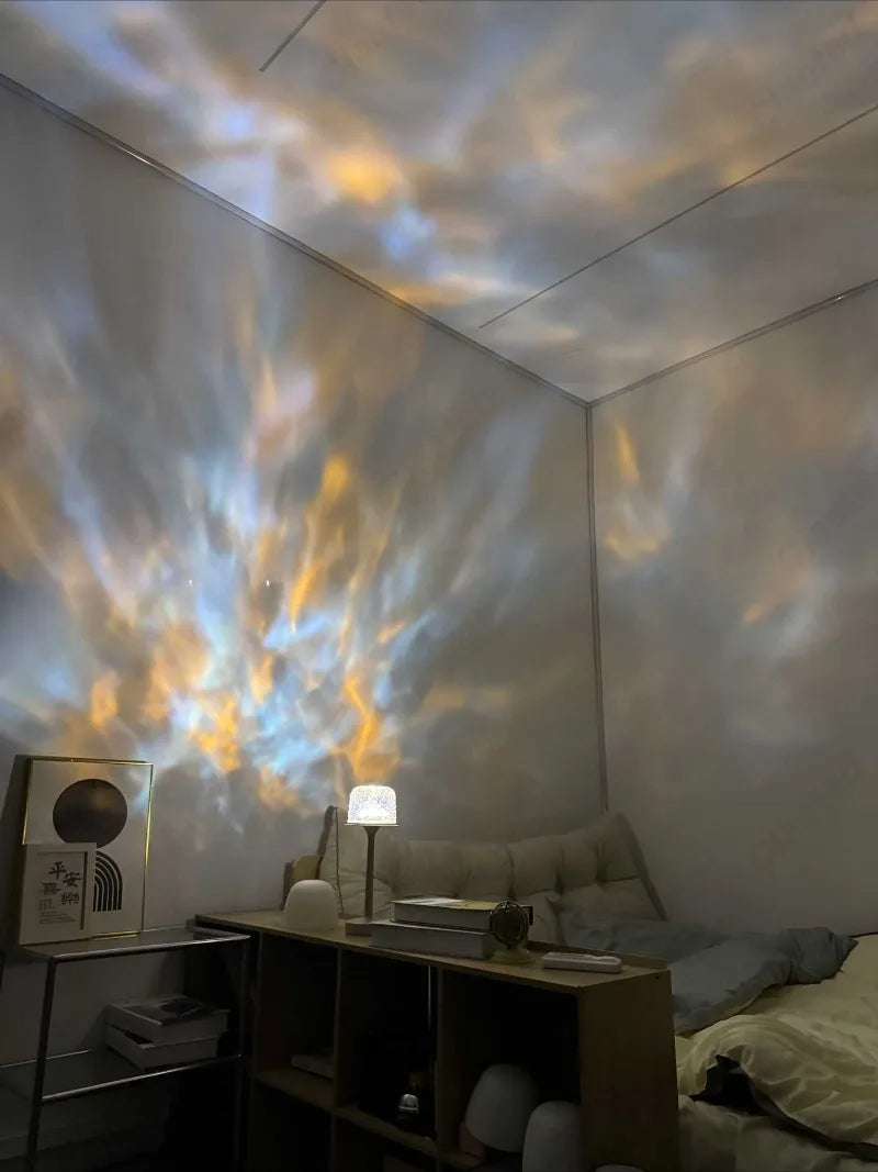 LED High Footed Water Ripple Atmosphere Light