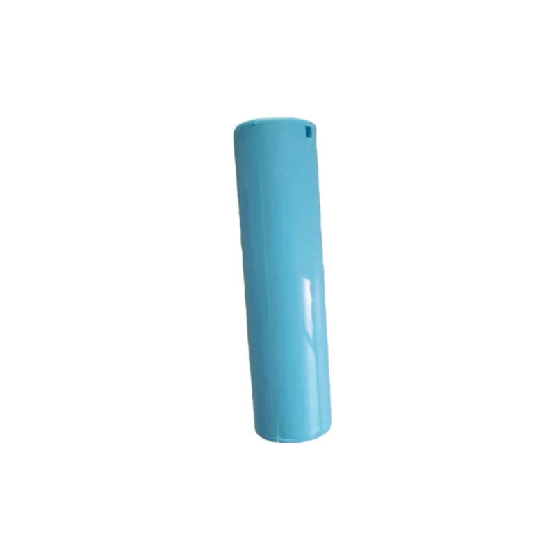 Rollo de bolsillo de hojas de jabón desechables para viajes y actividades al aire libre