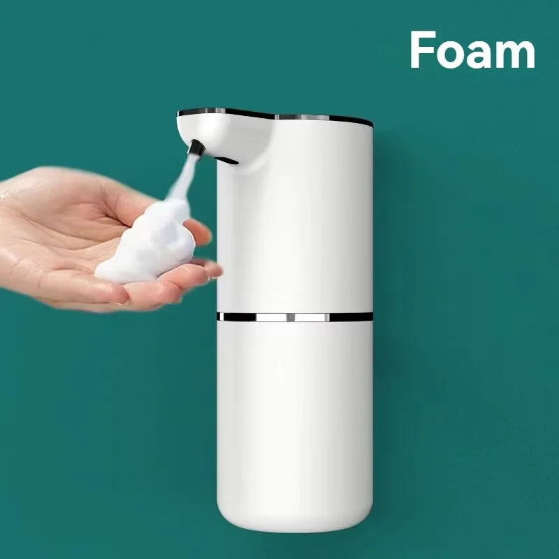 Dispensador de jabón automático inteligente: recargable, sin contacto, con espuma ajustable