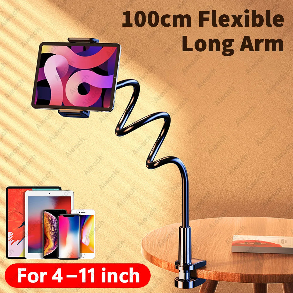 Soporte giratorio para tableta GOYN de metal y ABS para dispositivos de 4,7 a 11 pulgadas