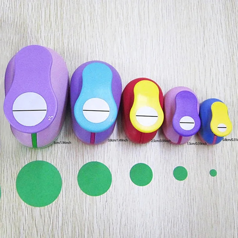 Cortadores de papel de 8/16/25 mm para scrapbooking y manualidades
