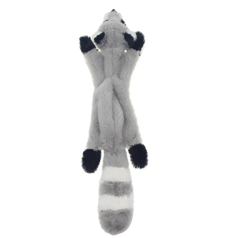 Dinosaurio suave para mascotas: juguete interactivo de peluche para perros y gatos pequeños