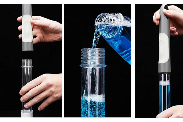 Fregadora eléctrica inalámbrica: cepillo multiusos para cocina, baño y suelos.