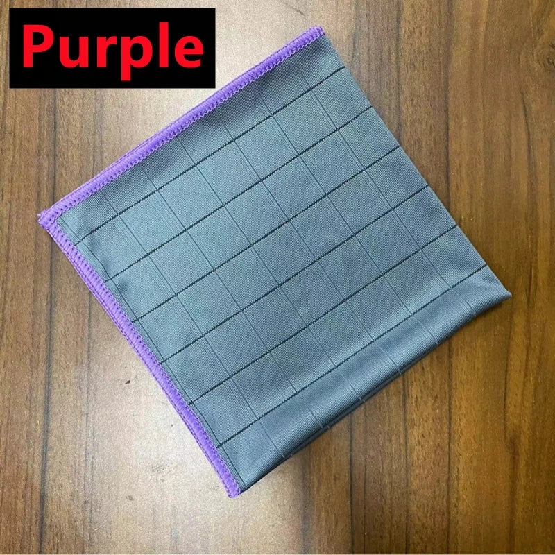 MiracleWipe Pro – 3 paños reutilizables sin pelusa para cocina y vidrio
