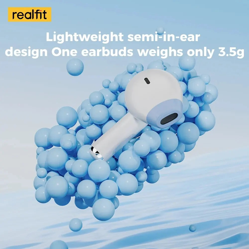 Audífonos inalámbricos auténticos: Realfit Bluetooth 5.0 para dispositivos Android
