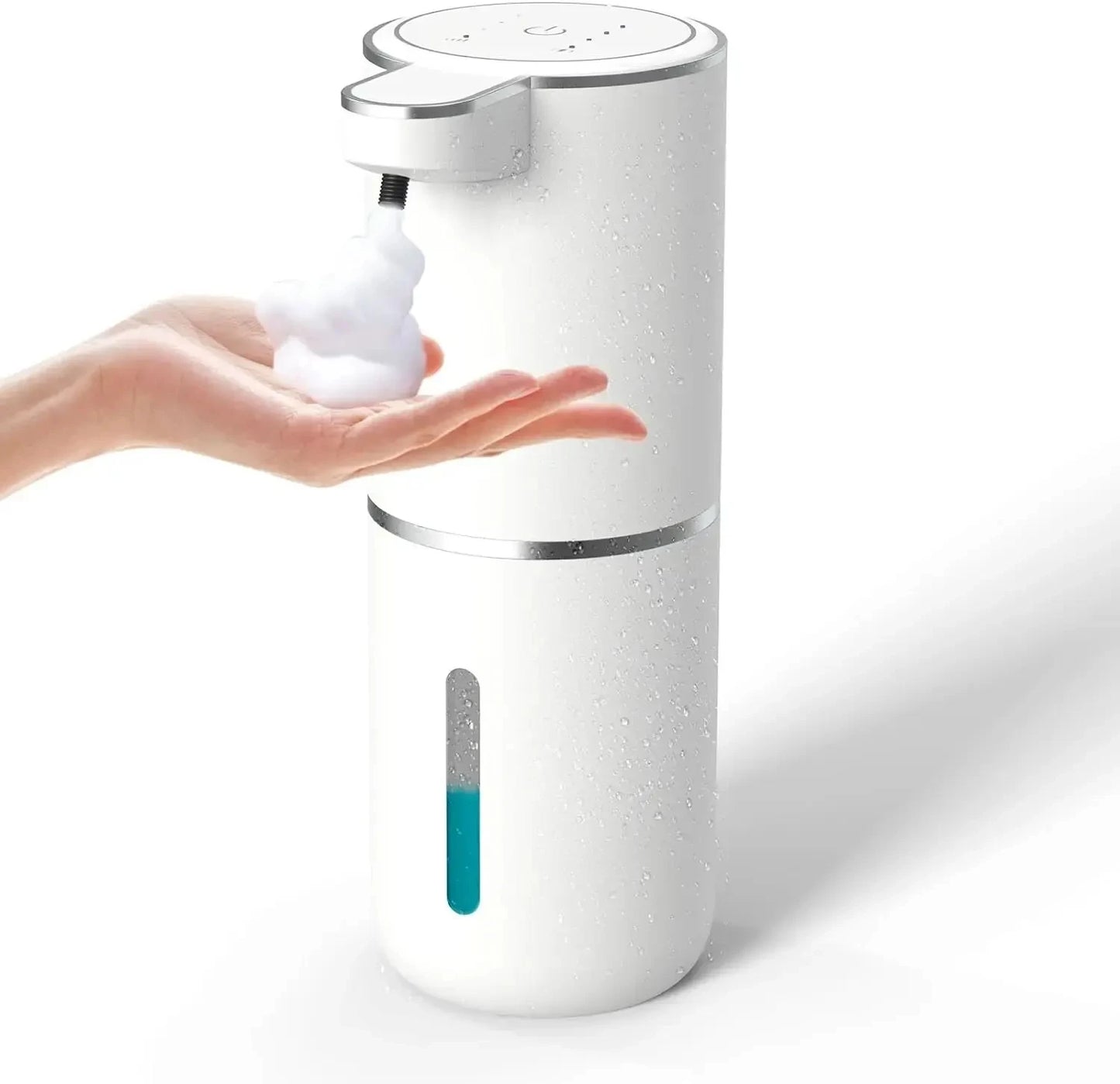 Dispensador de jabón automático inteligente: recargable, sin contacto, con espuma ajustable