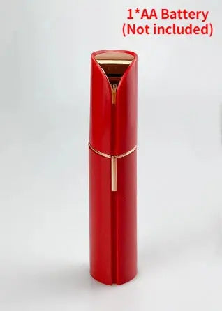 Depiladora facial recargable por USB: depilación indolora y elegante