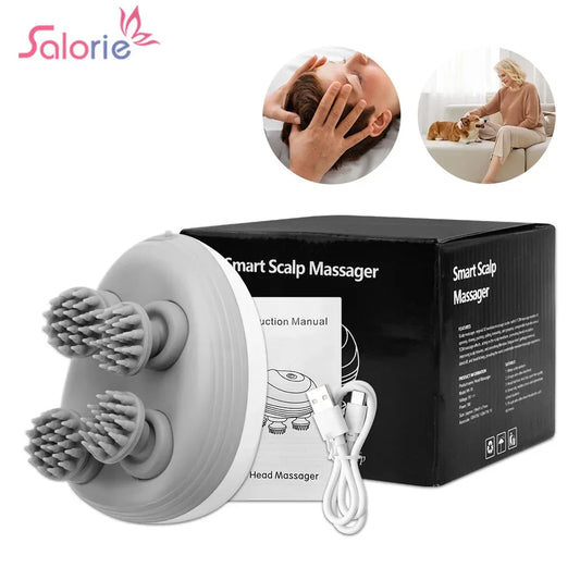 Rechargeable Scalp & Body Massager for Home & Pet Use