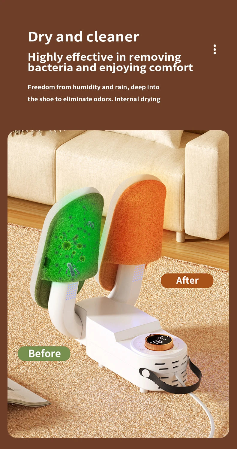 Multifunction Electric Shoe Dryer & Boot Odour Neutraliser