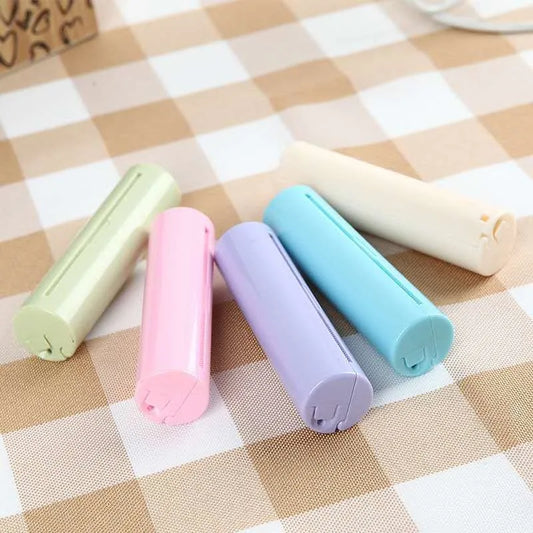 Pocket-Sized Roll of Disposable Soap Sheets for Travel & Outdoors