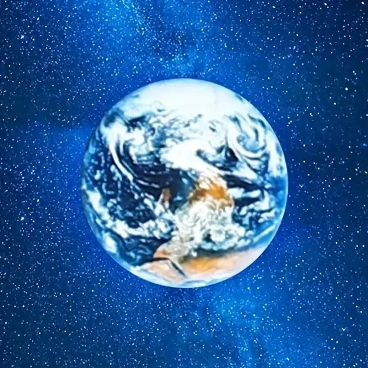 Luz de ambiente con proyección de luna y tierra para techo con USB