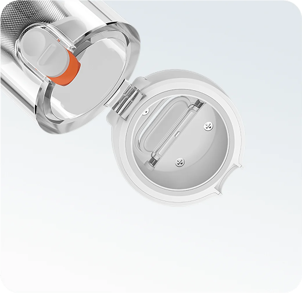 Aspiradora de mano inalámbrica Mijia: potencia de 13 kPa, portátil y recargable
