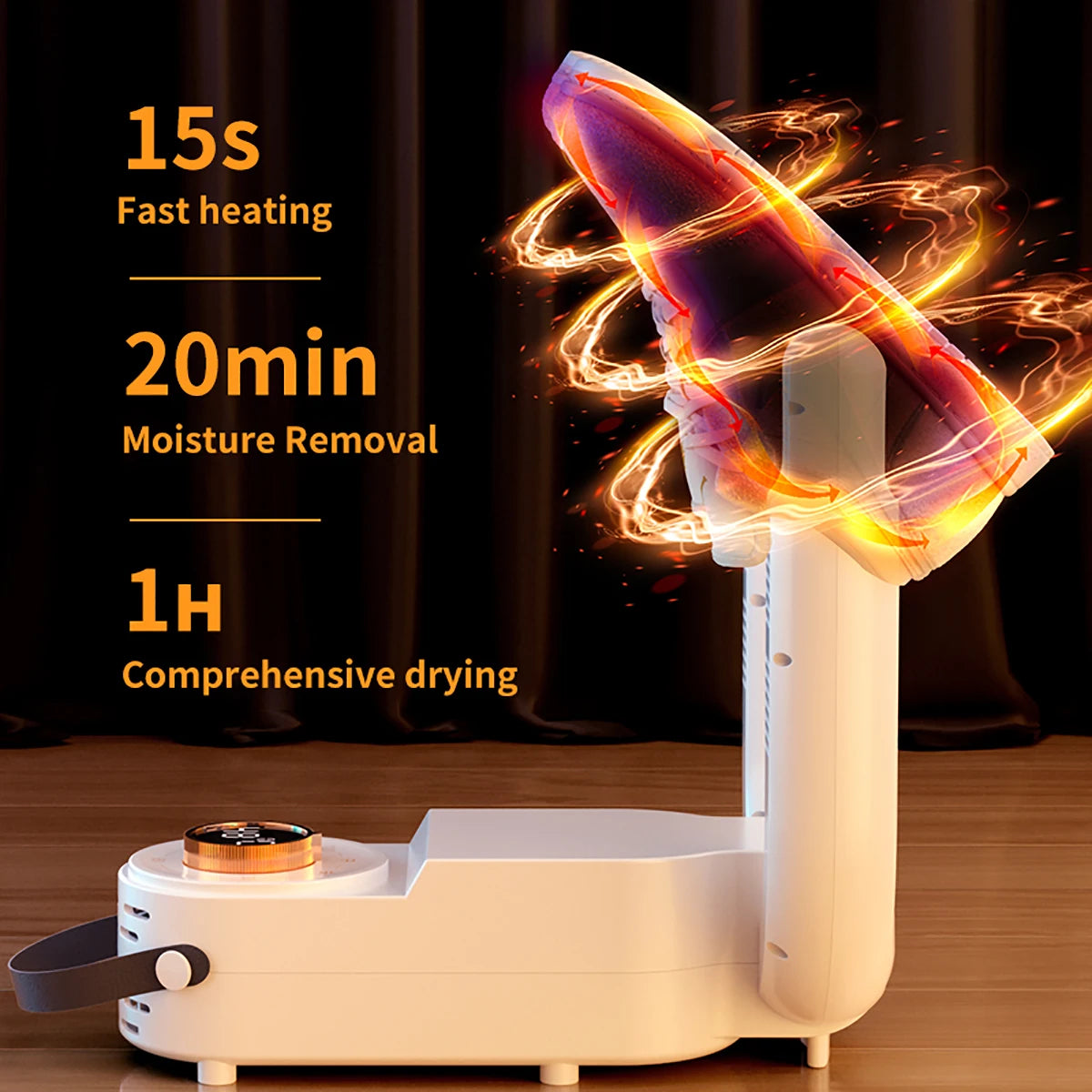 Multifunction Electric Shoe Dryer & Boot Odour Neutraliser