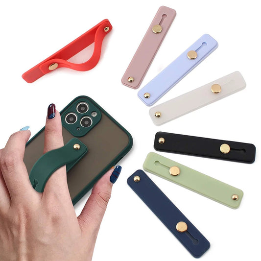 Sangle de support et poignée pour téléphone – Sangle universelle pour smartphone