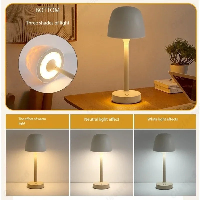 LED High Footed Water Ripple Atmosphere Light