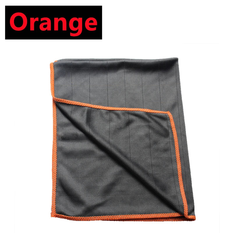 MiracleWipe Pro – 3 paños reutilizables sin pelusa para cocina y vidrio