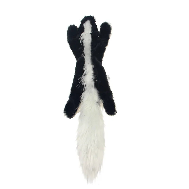Dinosaurio suave para mascotas: juguete interactivo de peluche para perros y gatos pequeños