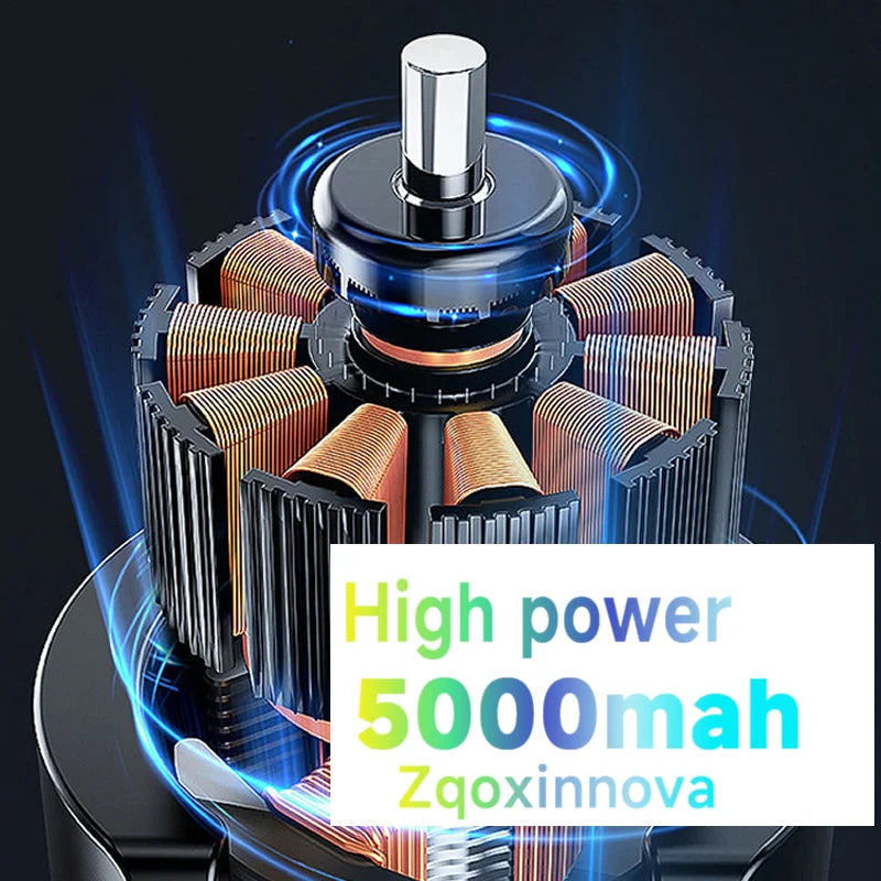 Fregadora eléctrica inalámbrica: cepillo multiusos para cocina, baño y suelos.