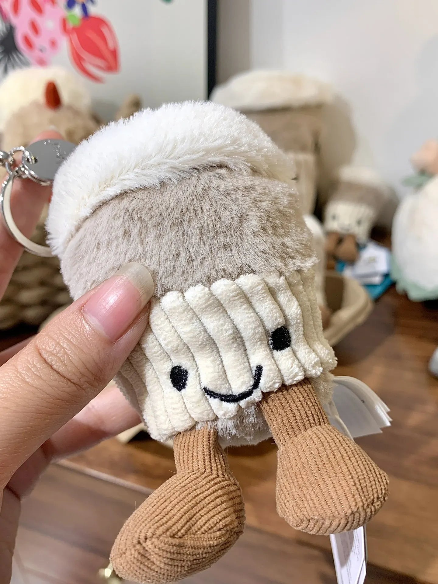 plush coffee cup cute