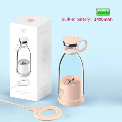 Rechargeable Fruit Mixer for Smoothies, Shakes & Fresh Juice Anywhere