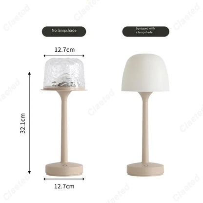 LED High Footed Water Ripple Atmosphere Light
