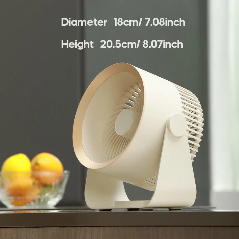 Ventilador eléctrico multifuncional para pared, techo y escritorio