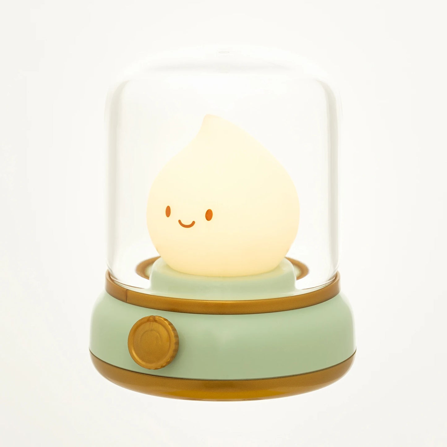 Portable Mini LED Night Light -  Cute Rechargeable Desk Lamp for Warm, Charming Spaces