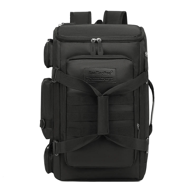 Bolsa de gimnasio impermeable con compartimento para artículos húmedos y secos: mochila de viaje, yoga y deportes