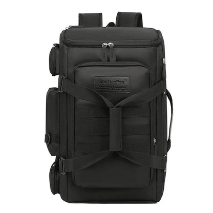 Bolsa de gimnasio impermeable con compartimento para artículos húmedos y secos: mochila de viaje, yoga y deportes