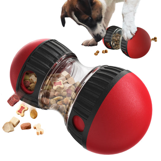 Juguete Dog IQ y comedero lento: rompecabezas de entrenamiento para cachorros y gatos