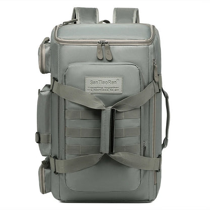 Bolsa de gimnasio impermeable con compartimento para artículos húmedos y secos: mochila de viaje, yoga y deportes