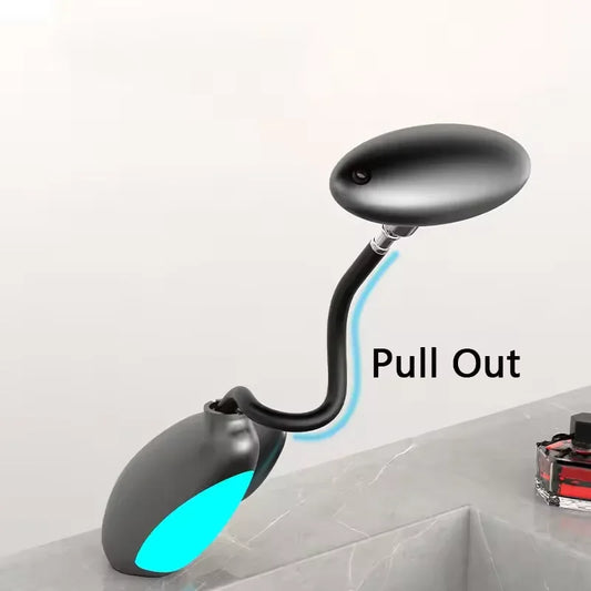 Luxury LED Bathroom Faucet – Multi-Functional Hot & Cold Mixer Tap